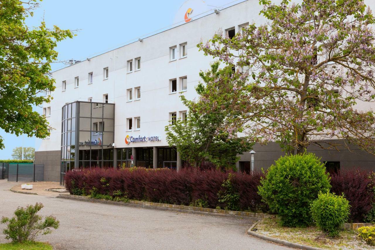 컴포트 호텔 에어로포트 리옹 생텍쥐베리 콜롬비에소그니우 외부 사진